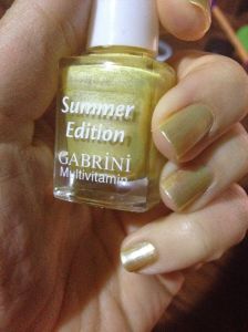 Gabrini Oje Summer 102