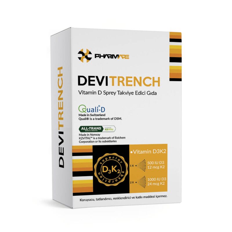 DEVITRENCH SPREY D3K2