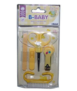 Banat B-Baby Bebek Tırnak Bakım Seti