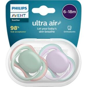 Philips Avent Scf85/16 Ultra Air 6-18 Emzik Kız