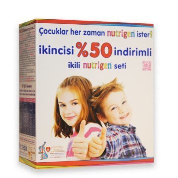 Nutrigen Omega 3 Şurup + Elderberry Şurup 200ml Kofre
