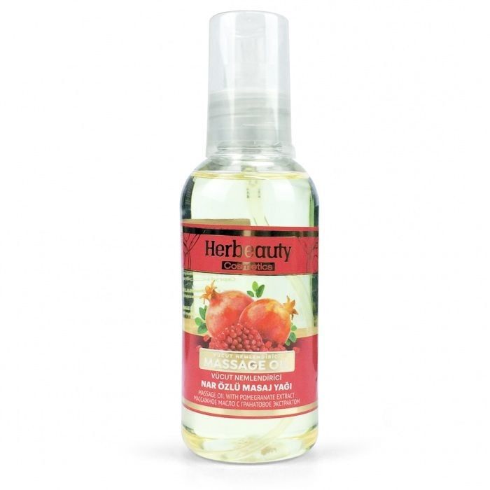 Herbeauty Nar Özlü Masaj Yağı 150ml