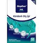 StopEver Well Tooth Kürdanlı Diş İpi 50 Adet