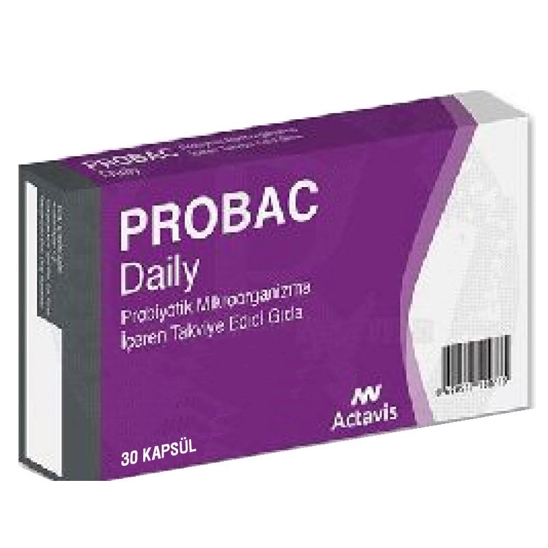 PROBAC DAILY 30 KAP
