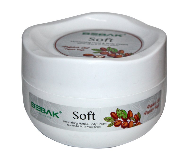 Bebak Argan Yağlı El ve Vücut Kremi 300 ml