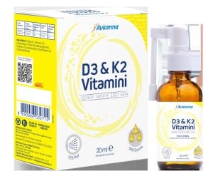 D3 & K2 20 ML DAMLA AVI