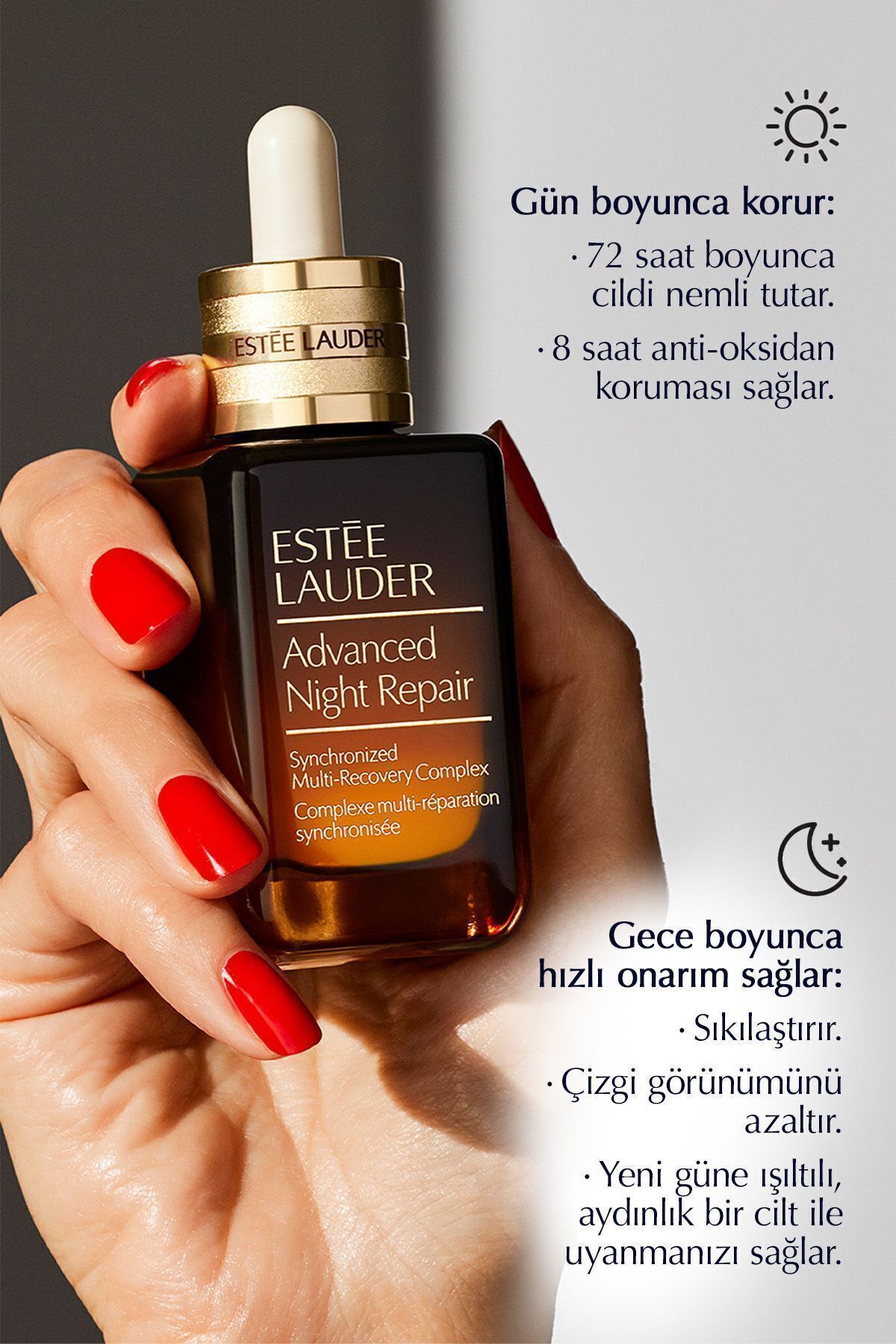 Estee Lauder Yaşlanma Karşıtı Serum Advanced Night Repair Onarıcı Gece Serumu - 75 ml