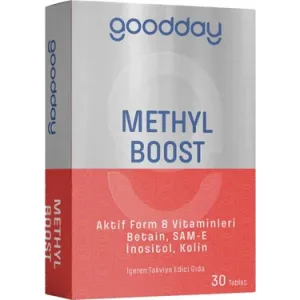 Goodday Methyl Boost 30 Tablet