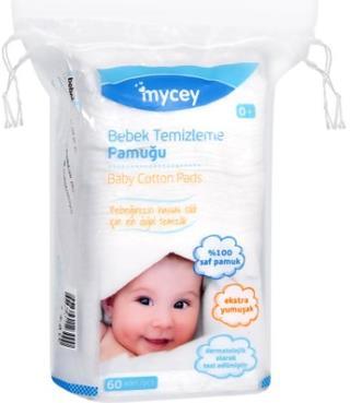 Mycey Bebek Temızleme Pamugu