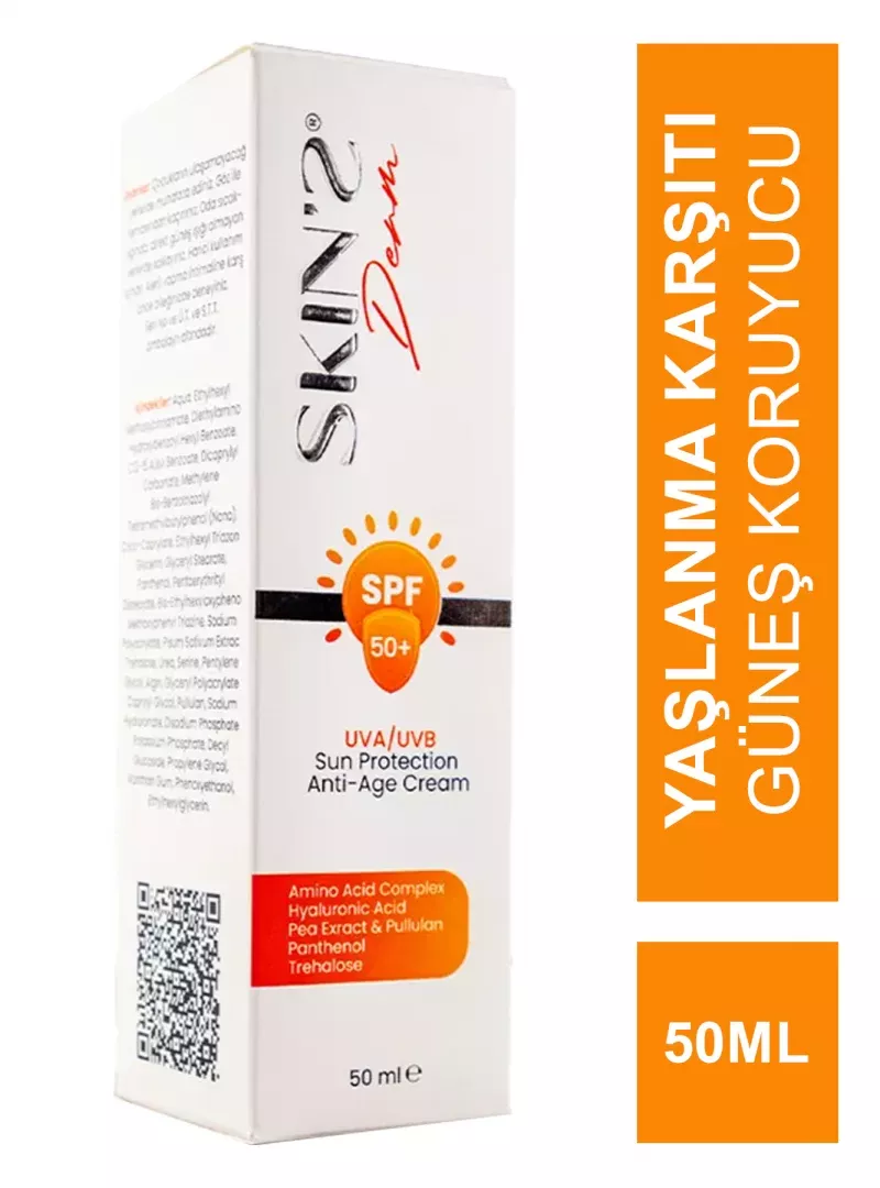 Skin's Derm Sun Protection Angi Aging Cream SPF50+ 50 ml