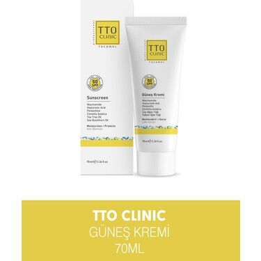 Tto Clinic Renksiz Güneş Kremi 70 ml