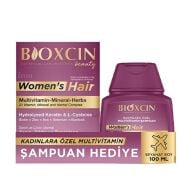 BIOXCIN WOMENS HAIR 30 TB+SAMP HED