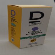 DERMOSKIN UV INVISIBLE ZINC CICA SUN PROTECTION CREAM SPF 50