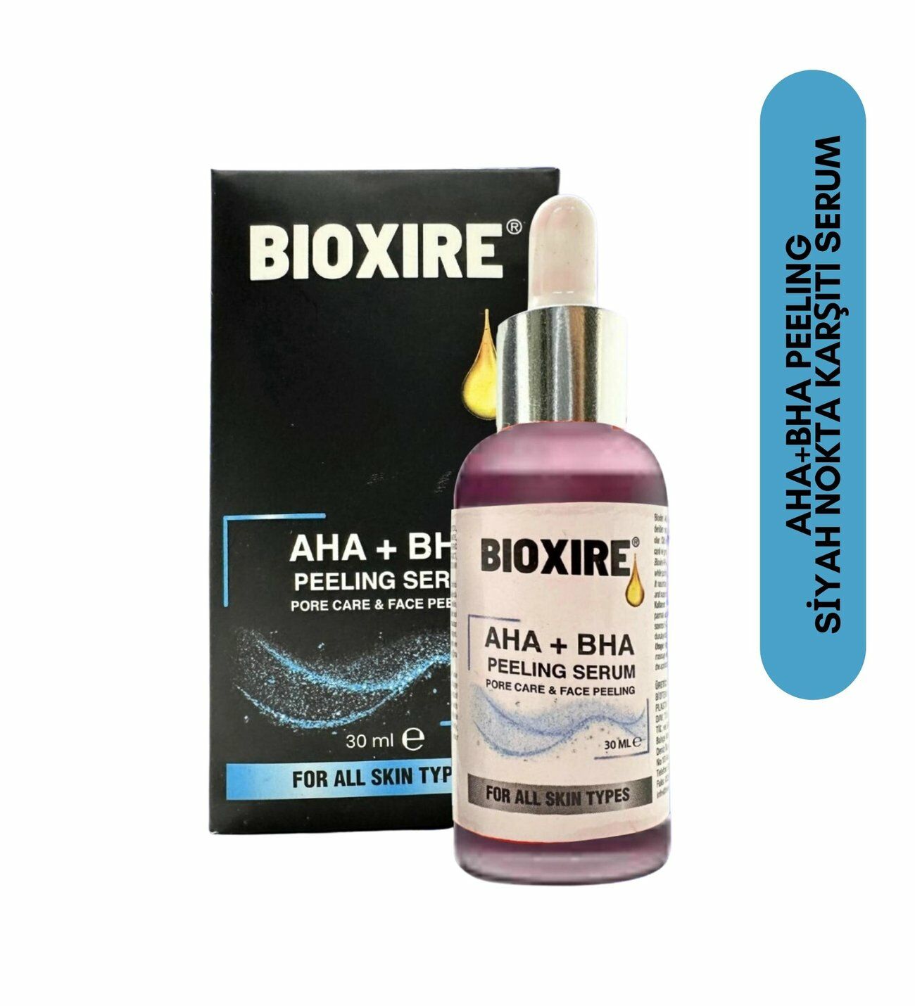 Bioxire Aha 10% + Bha 2% Peeling Serum 30 ml