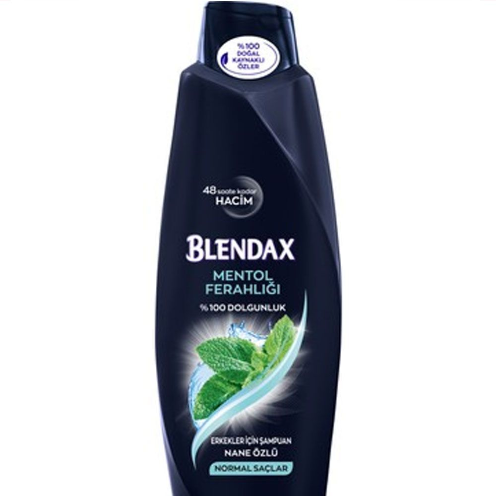 Blendax Mentollü Erkek Şampuanı 550 ml