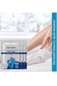 Dermokil Topuk Çatlak Bakımı Nemlendirici Ayak Maskesi 30 ml