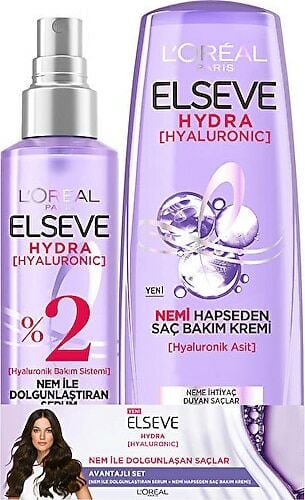 Elseve Dolgunlaştıran Serum 150 ml + Saç Kremi 175 ml