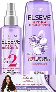 Elseve Dolgunlaştıran Serum 150 ml + Saç Kremi 175 ml