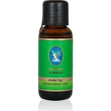 Nuka Arnika Yağı Organik 30 ml