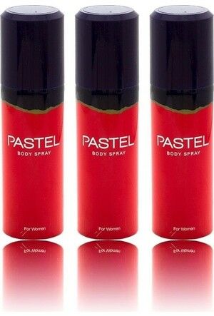 Pastel Kadın Deodorant 150 ml - 3 Adet