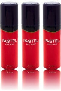 Pastel Kadın Deodorant 150 ml - 3 Adet