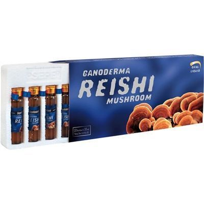 Reishi Mantarı 10 ml x 10 Ampul Oral Liquid
