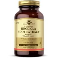SOLGAR RHODIOLA ROOT EXTRACT 60 CAP.