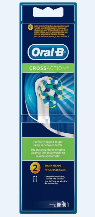 ORAL B YEDEK CROSS ACTION IKILI 50-2