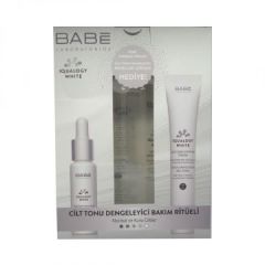 Babe Iqualogy White Normal ve Kuru Ciltler İçin Cilt Tonu Dengeleyici Tanışma Paketi