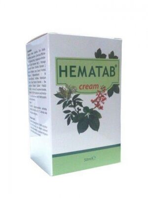 HEMATAB KREM 50 ML