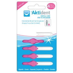 AKTIDENT ARAYUZ FIR PEMBE 0.4