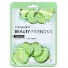 Beauty Friends II Yüz Bakım Maskesi Salatalık 23 gr