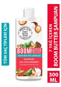 Boom Butter Komple Bakım Saç Şampuanı 400 ml