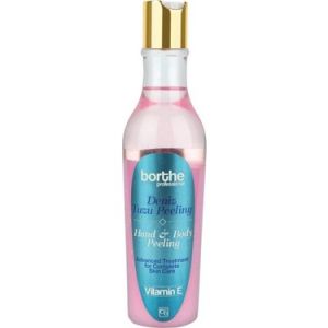 Borthe Professional Marmalade Deniz Tuzu El ve Vücut Peelingi Pembe 300 gr