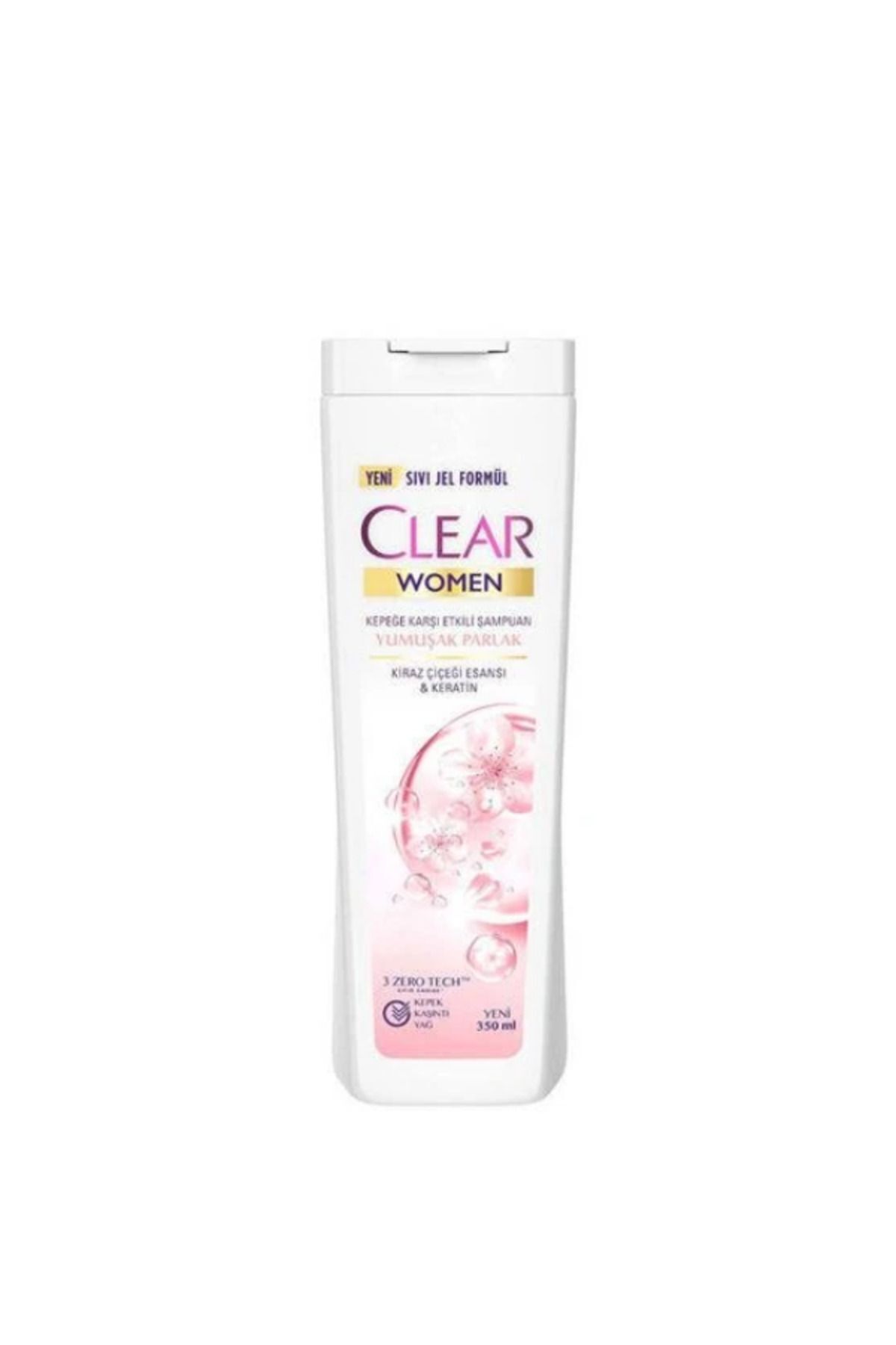 Clear Women Yumuşak ve Parlak Şampuan 350 ml