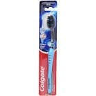 Colgate Super Flexi Black Orta Diş Fırçası - Mavi