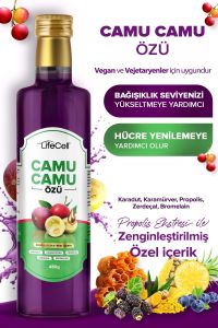 Lifecell Camu Camu Özü Propolis Ekstresi 480 gr