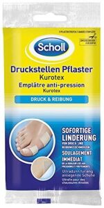 Scholl Druckstellen Pflaster Kurotex 5'li