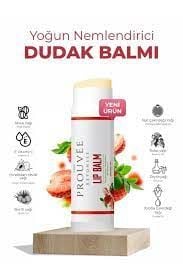 The Prouvée Réponses Organik Dudak Lip Balm Çilek Aromalı 5 ml