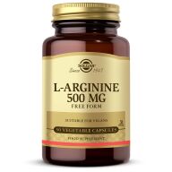 SOLGAR L-ARGININE 500 MG 50 CAP.