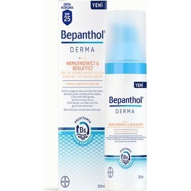 Bepanthol Derma Nemlendırıcı Gunluk Yuz Bakım Kremı