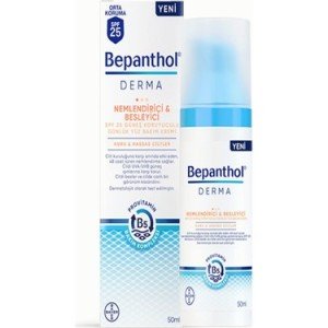 Bepanthol Derma Nemlendırıcı Gunluk Yuz Bakım Kremı