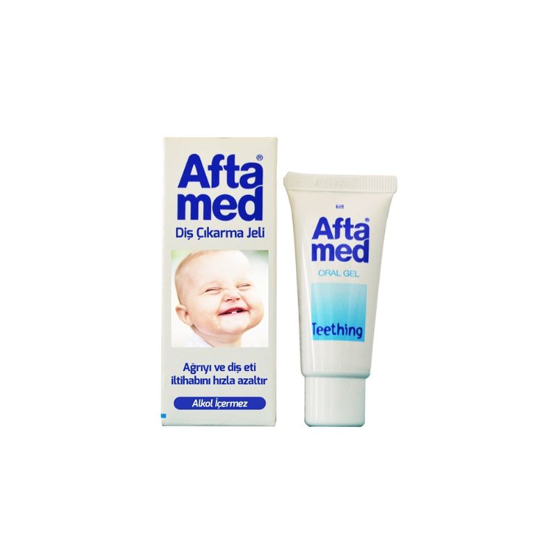 AFTAMED BABY DIS CIKARMA JELI 15 ML