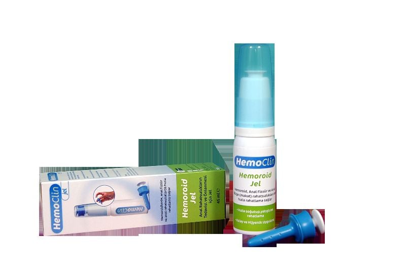 HEMOCLİN JEL 45 GR