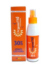 ORGANITTO 30 SPF GÜNEŞ L0SYONU