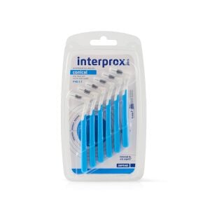 DENTAID INTERPROX PLUS CONIC MAVI