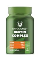 NATURALNEST BIOTIN COMPLEX 60 TABLET