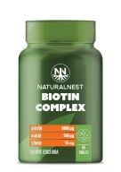 NATURALNEST BIOTIN COMPLEX 60 TABLET