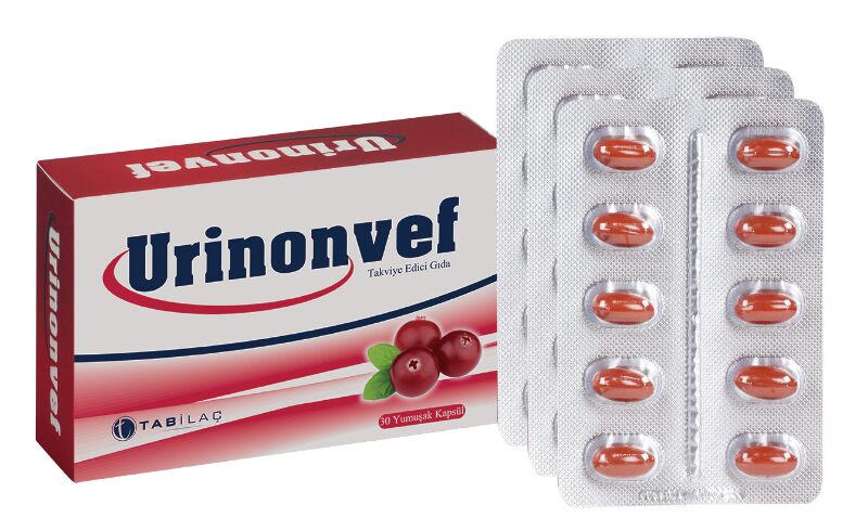 URINONVEF 30 YUMUSAK KAPSUL