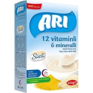 Ari Mama Sütlü Pirinç Unu 200 gr x 8 Adet